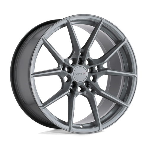 TSW NEPTUNE Alloy Wheel 18x8 ET35 5x114 Battleship Gray 76.1mm CB