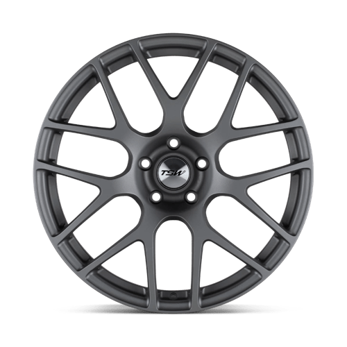 TSW NURBURGRING Alloy Wheel 22x10 ET41 5x112 Matt Gunmetal 66.56mm CB