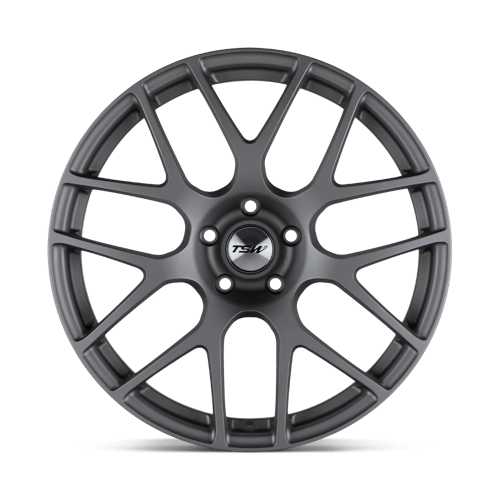 TSW NURBURGRING Alloy Wheel 20x10 ET40 5x112 Matt Gunmetal 72.1mm CB