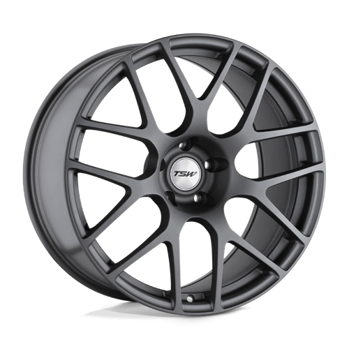 TSW NURBURGRING Alloy Wheel 22x10 ET41 5x112 Matt Gunmetal 66.56mm CB