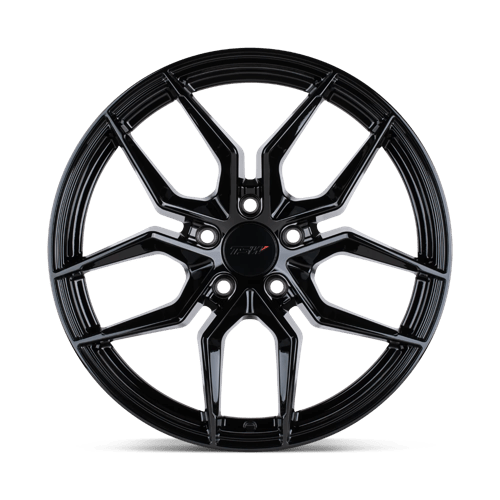 TSW SILVANO Alloy Wheel 17x8 ET32 5x112 Gloss Black 66.56mm CB
