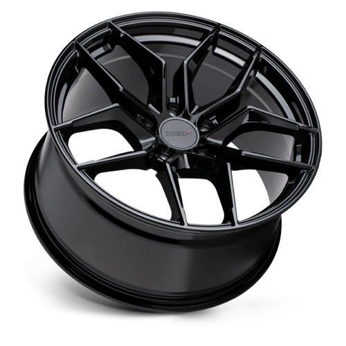 TSW SILVANO Alloy Wheel 18x9.5 ET20 5x114 Gloss Black 76.1mm CB