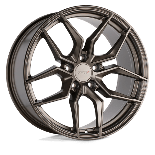 TSW SILVANO Alloy Wheel 20x10 ET40 5x114 Matt Bronze 76.1mm CB