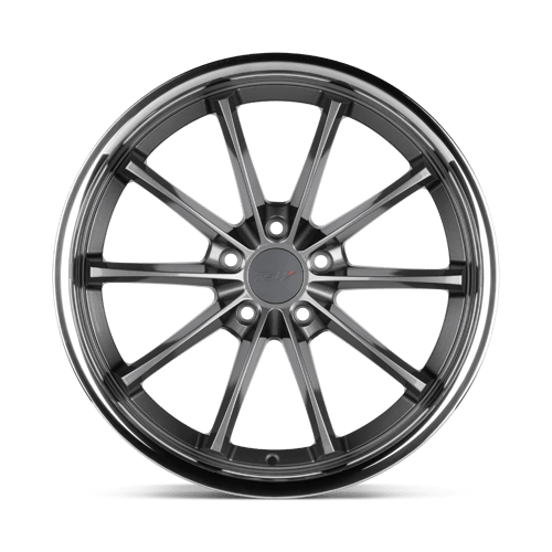 TSW SWEEP Alloy Wheel 20x10 ET40 5x112 Gloss Gunmetal With Ss Lip 66.56mm CB