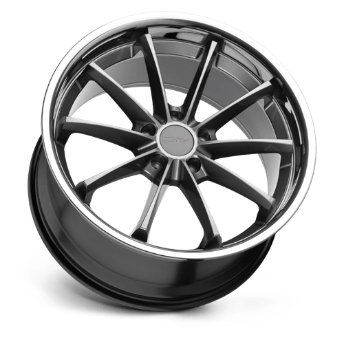 TSW SWEEP Alloy Wheel 19x9.5 ET40 5x112 Gloss Gunmetal With Ss Lip 66.56mm CB