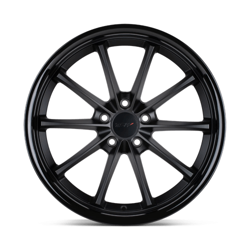 TSW SWEEP Alloy Wheel 20x10 ET25 5x114 Matt Black With Gloss Black Lip 76.1mm CB