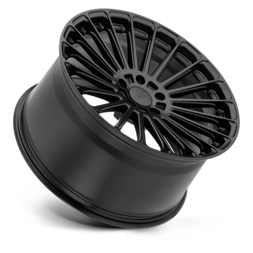 TSW TURBINA Alloy Wheel 17x8 ET42 5x112 Matt Black 72.1mm CB