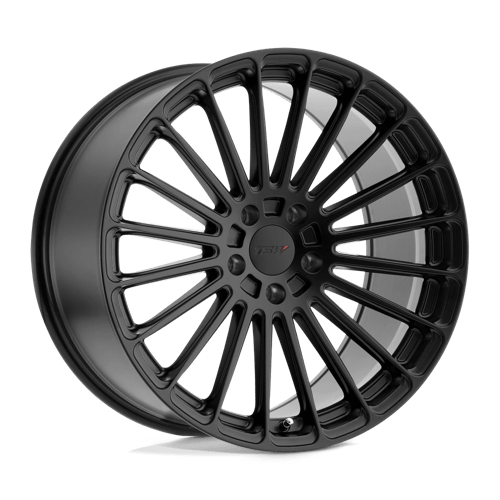 TSW TURBINA Alloy Wheel 17x8 ET42 5x112 Matt Black 72.1mm CB