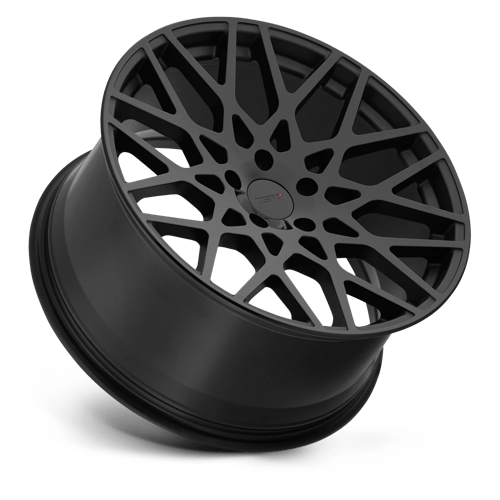 TSW VALE Alloy Wheel 18x9.5 ET35 5x120 Double Black 76.1mm CB