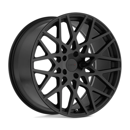 TSW VALE Alloy Wheel 20x8.5 ET30 5x114 Double Black 76.1mm CB