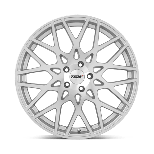TSW VALE Alloy Wheel 20x10 ET25 5x120 Silver With Mirror Cut Face 76.1mm CB