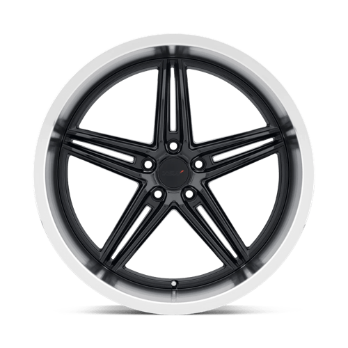 TSW VARIANTE Alloy Wheel 20x10 ET40 5x120 Gloss Black With Machined Lip 76.1mm CB