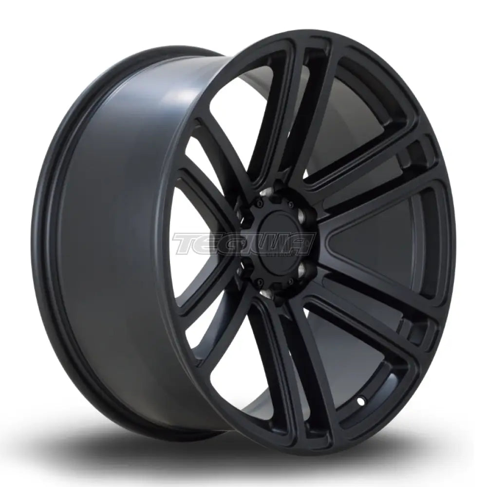 Alpha Offroad Barricade Alloy Wheel 20x9 ET10 6x139 Satin Black 106.1mm CB