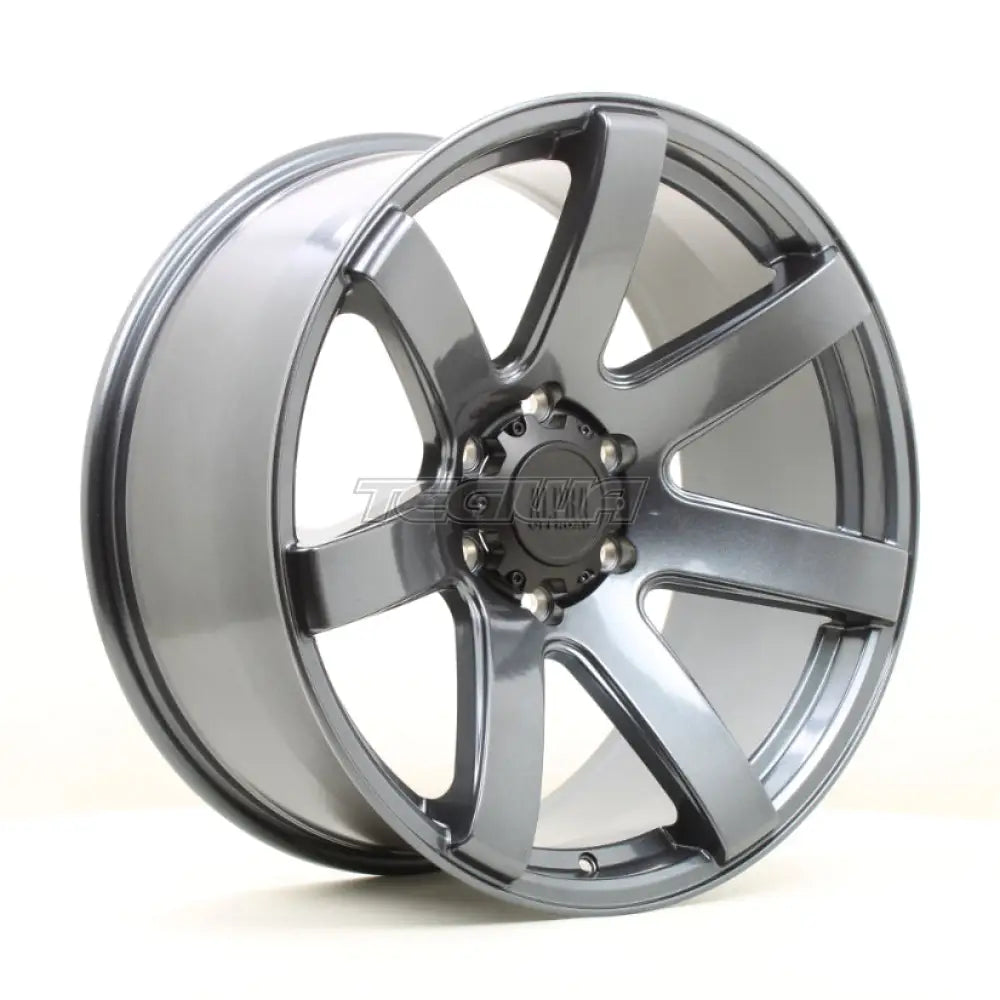 Alpha Offroad Gauntlet Alloy Wheel 20x9 ET10 6x139 Hyper Grey 106.1mm CB