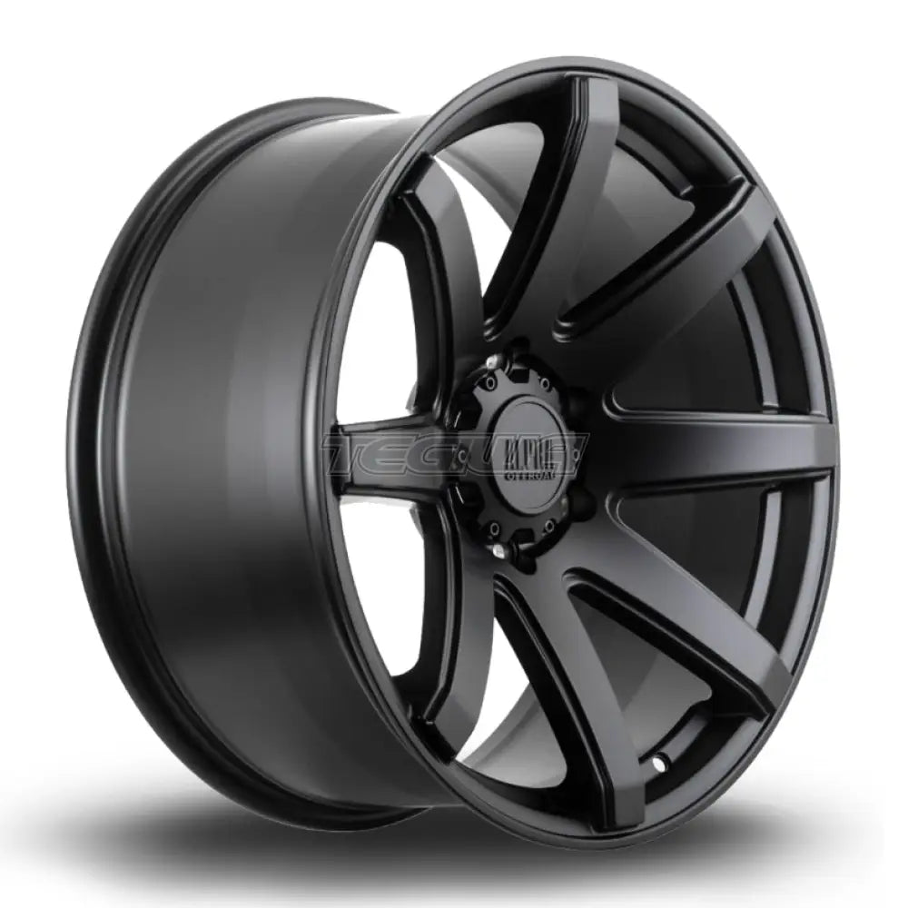 Alpha Offroad Nomad Alloy Wheel 20x9 ET30 6x114 Satin Black 66.1mm CB