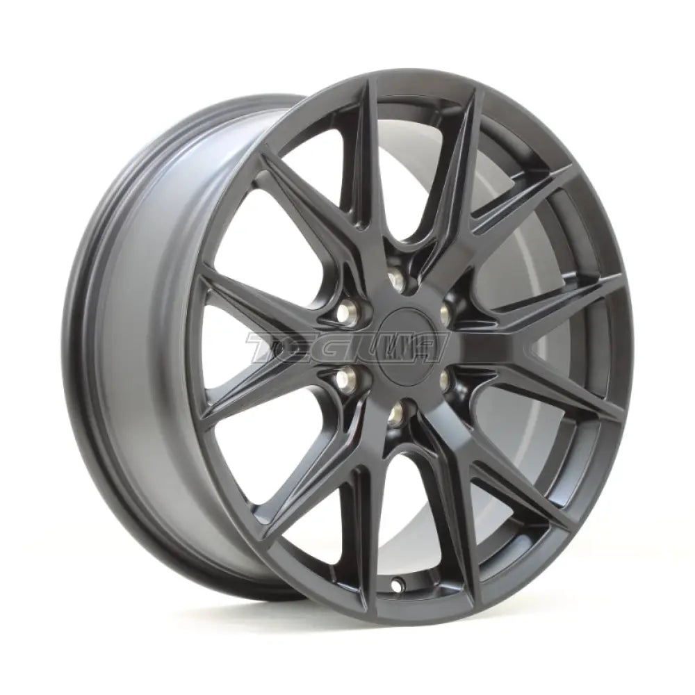 Alpha Offroad Scout Alloy Wheel 18x8 ET45 6x120 Satin Black 74.6mm CB