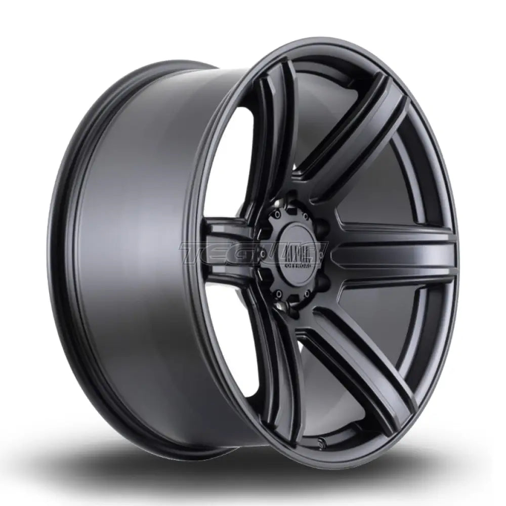 Alpha Offroad Surge Alloy Wheel 20x9 ET10 6x114 Satin Black 66.1mm CB