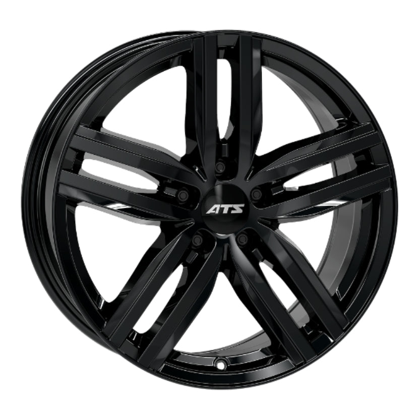 ATS Antares Alloy Wheel 15x6 ET38 5x100 Diamond Black 57.1mm CB