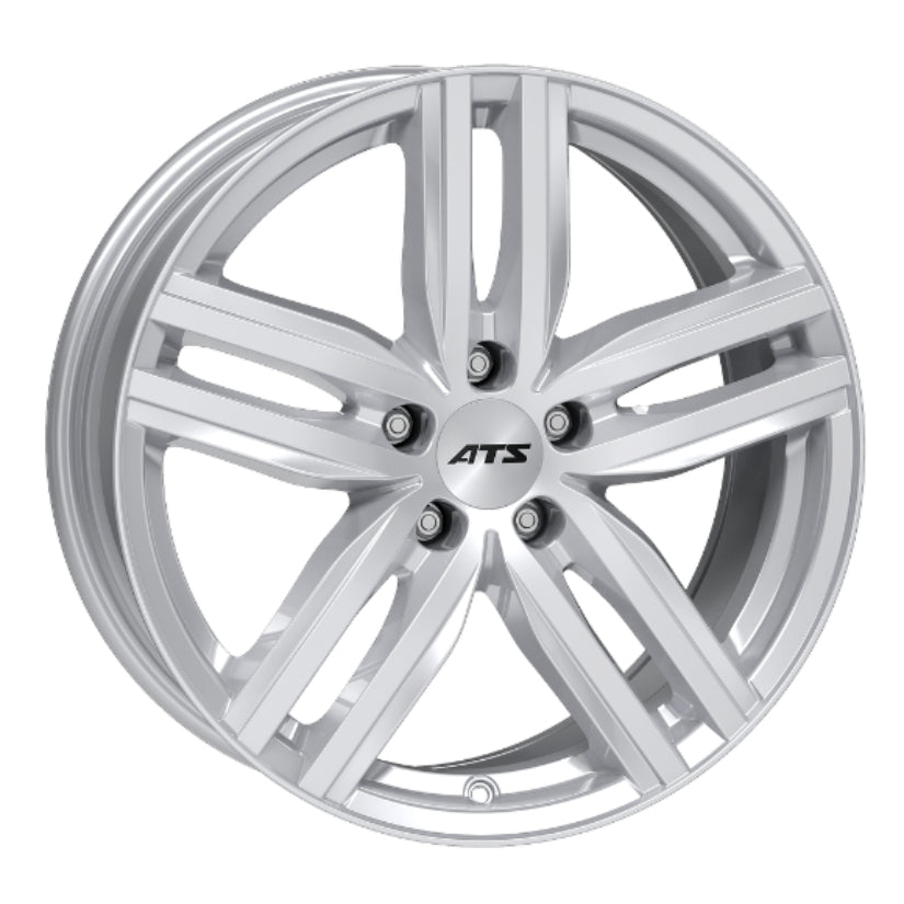 ATS Antares Alloy Wheel 16x7 ET35 5x112 Polar Sillver 66.6mm CB