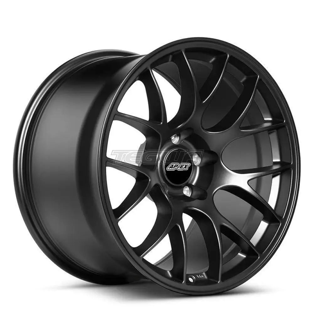 Apex EC-7 Alloy Wheel 18x9.5 ET35 5x120mm Satin Black 72.56mm CB - CLEARANCE