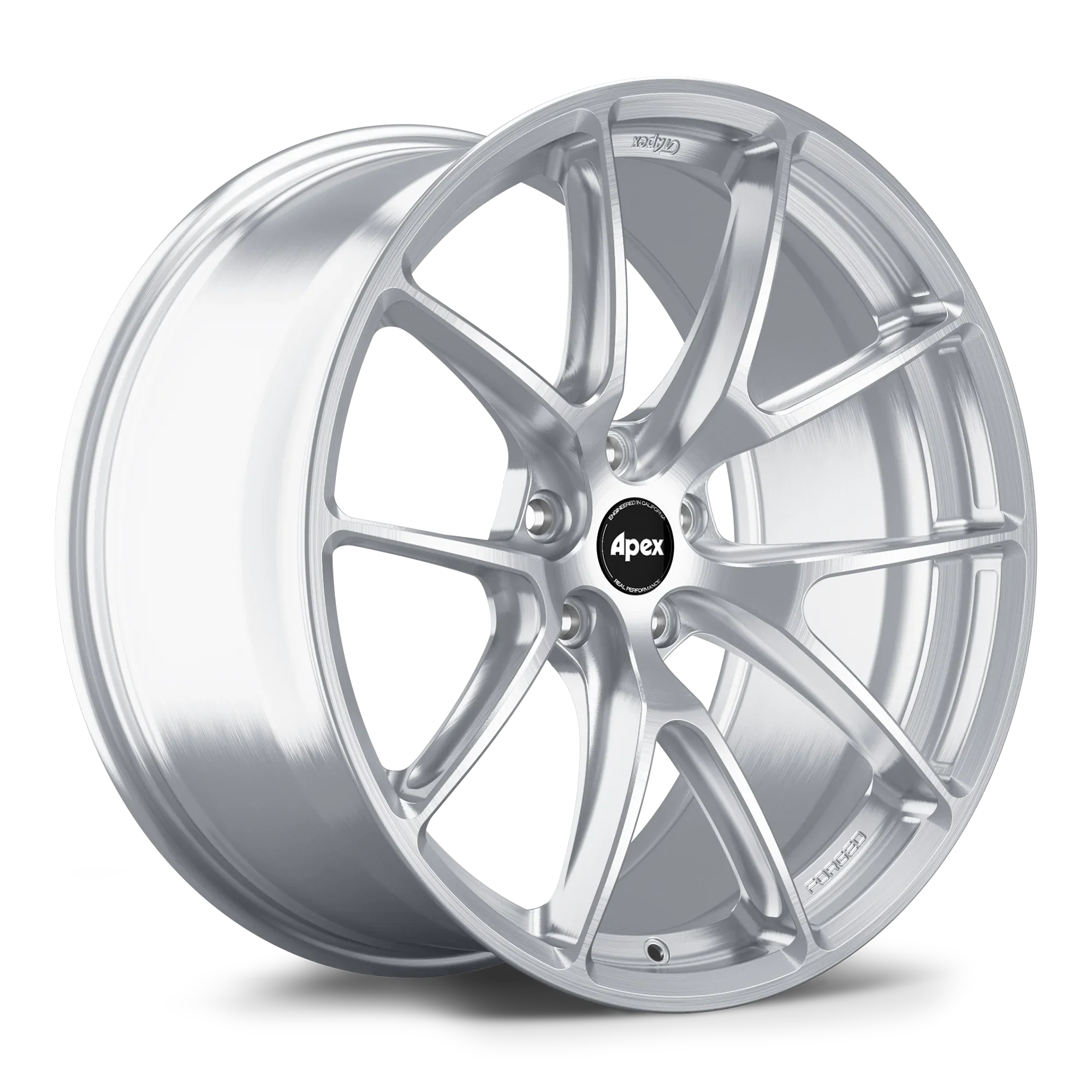 Apex VS-5RX Forged Alloy Wheel 21x10.5 ET28 5x112 Brushed Clear 66.6mm CB
