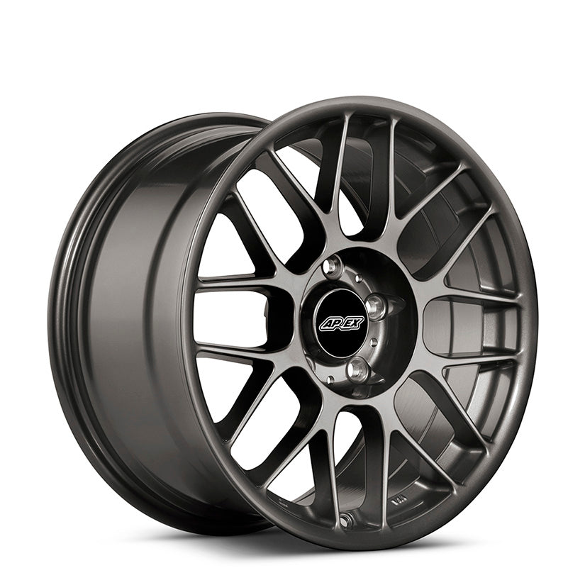 Apex ARC-8 Alloy Wheel 17x8.5 ET20 5x120mm Anthracite 72.56mm CB