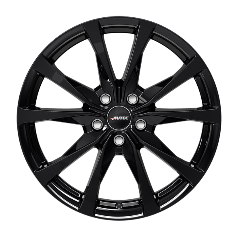 AUTEC Brixen Alloy Wheel 16x6.5 ET40 5x100 Black 57.1mm CB