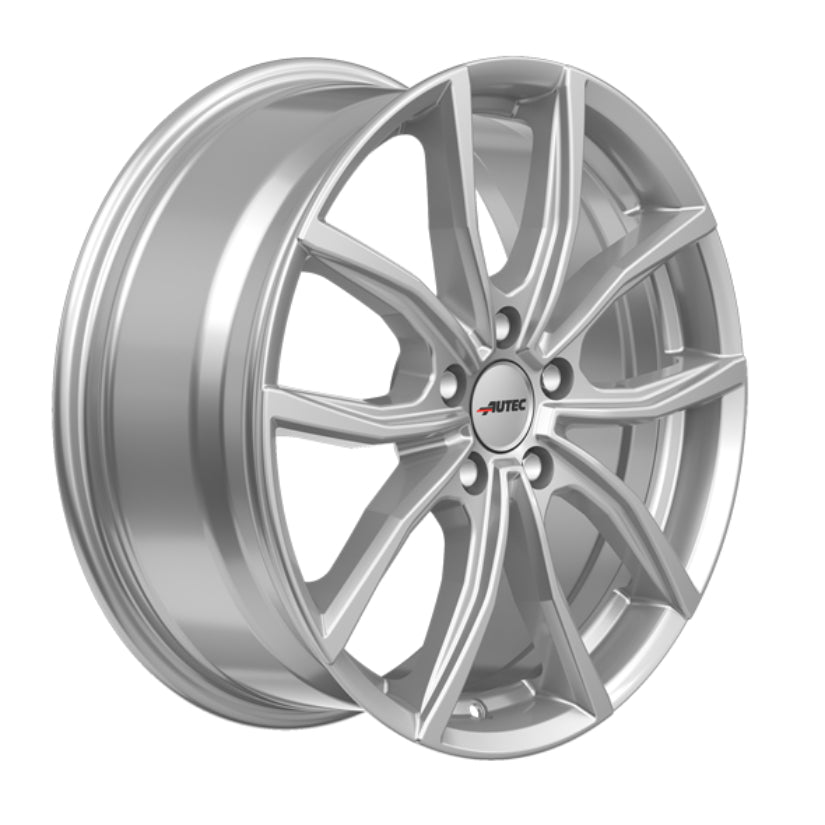 AUTEC Vidron Alloy Wheel 19x7.5 ET49.5 5x114 Brilliant Silver 67.1mm CB