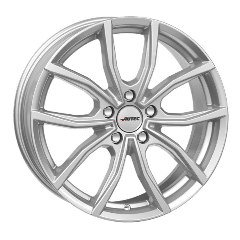 AUTEC Vidron Alloy Wheel 19x8 ET40 5x112 Brilliant Silver 57.1mm CB