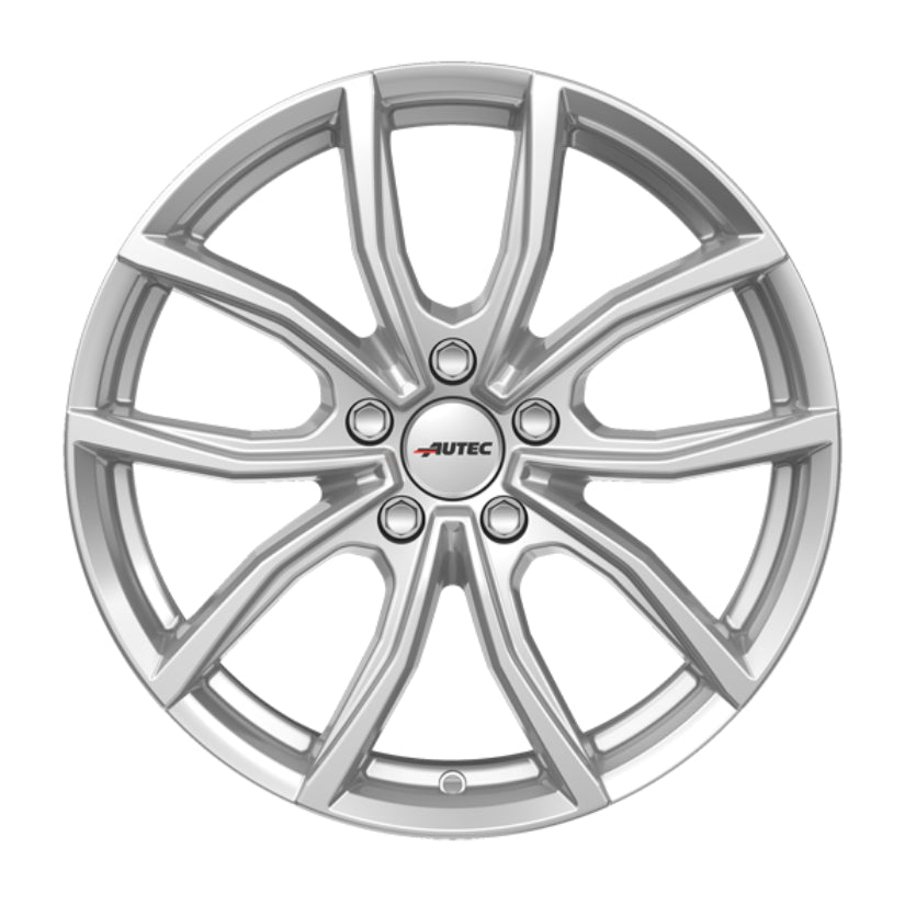 AUTEC Vidron Alloy Wheel 16x6.5 ET45 5x108 Brilliant Silver 63.3mm CB