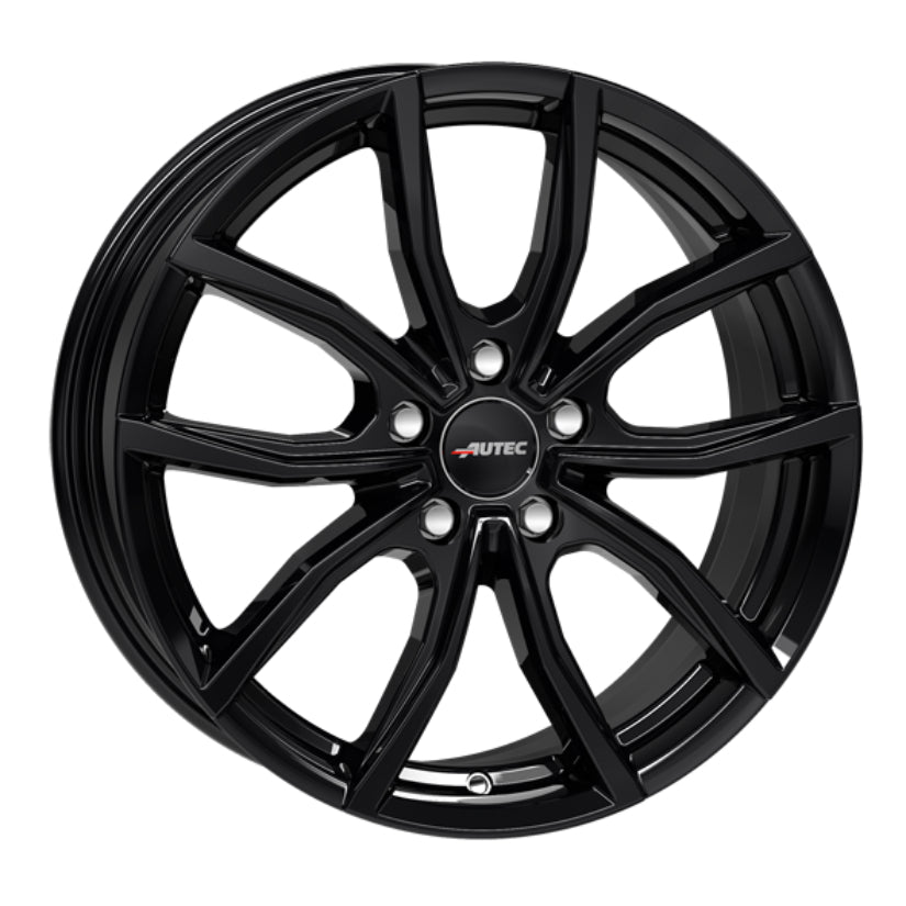 AUTEC Vidron Alloy Wheel 15x6 ET43 5x112 Black 57.1mm CB
