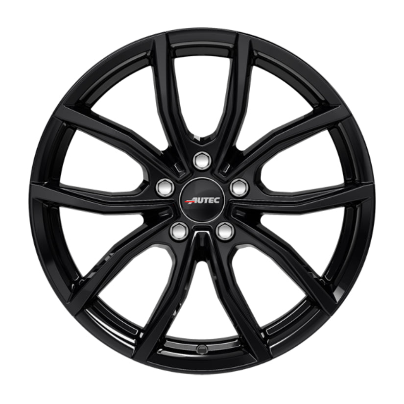AUTEC Vidron Alloy Wheel 18x7 ET47.5 5x108 Black 63.3mm CB