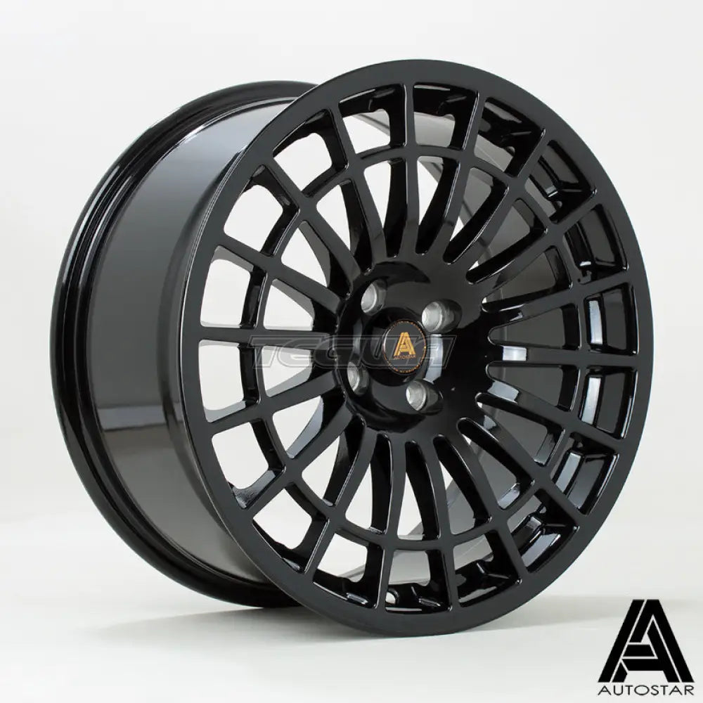 Autostar 500plus Alloy Wheel 17x8 ET30 4x98 Black 67.1mm CB