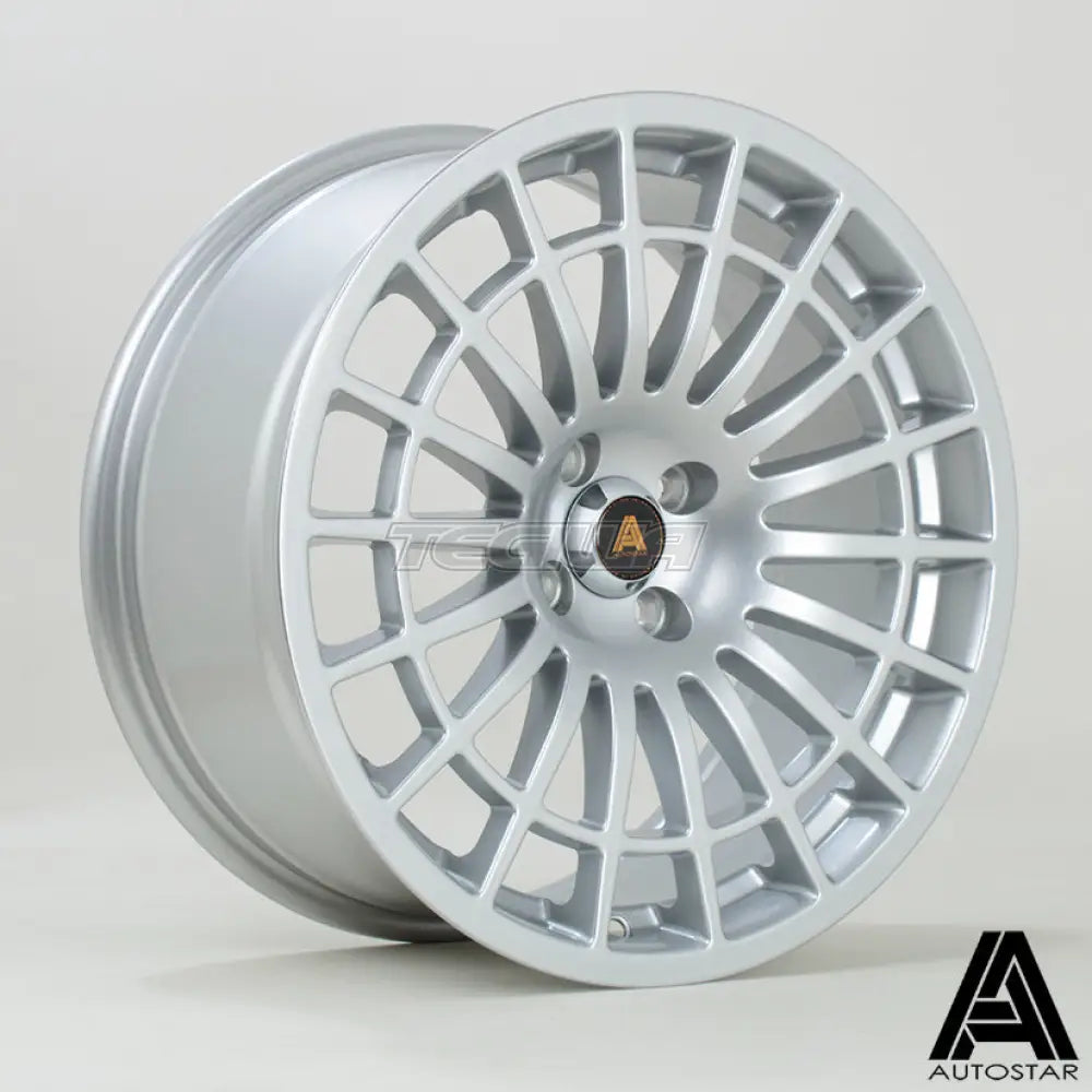 Autostar 500plus Alloy Wheel 17x8 ET30 4x98 Silver 67.1mm CB