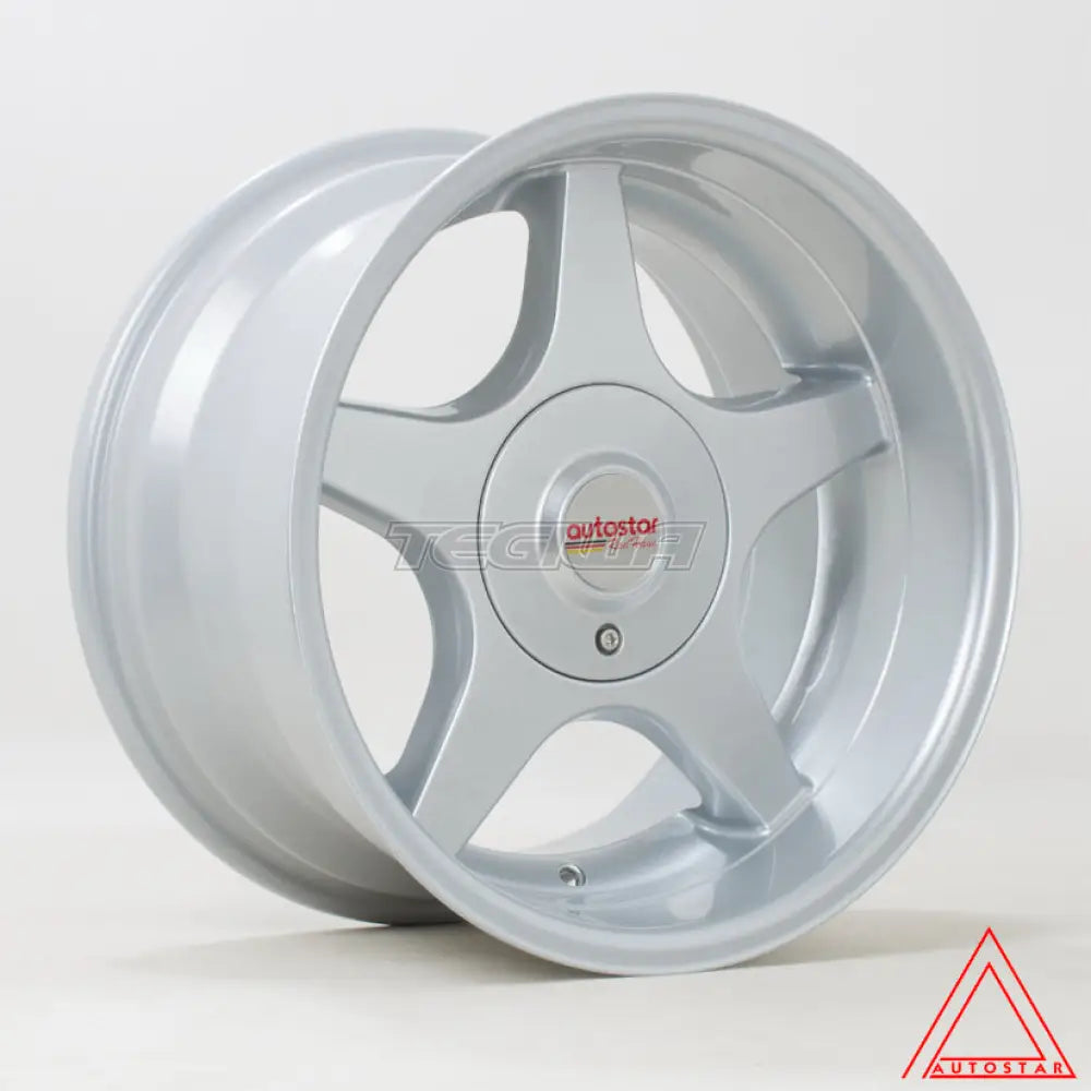 Autostar A5 Alloy Wheel 16x8.5 ET15 4x100,4x108 Silver 67.1mm CB