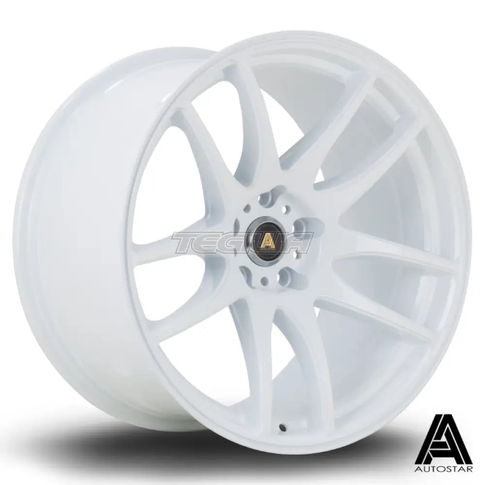Autostar A510 Alloy Wheel 19x10.5 ET22 5x114 White 73mm CB