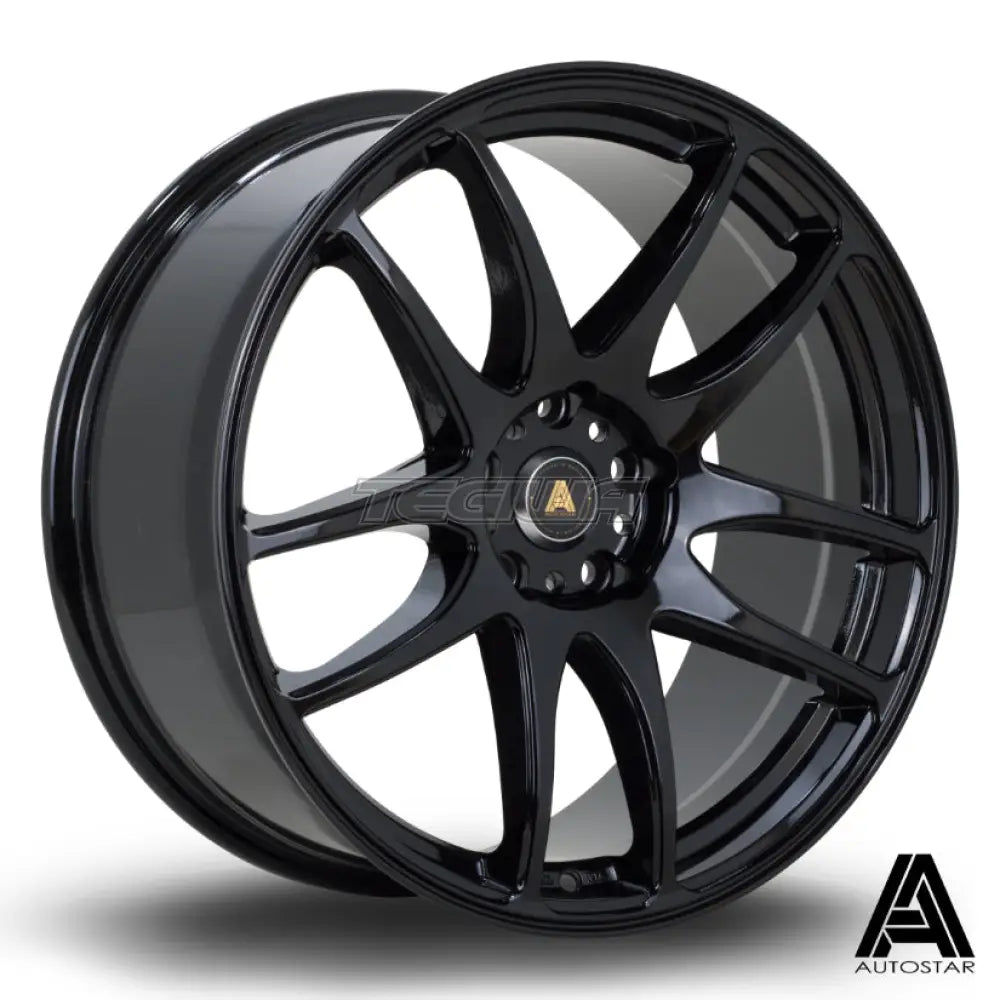 Autostar A510 Alloy Wheel 19x8.5 ET30 5x114 Black 73mm CB