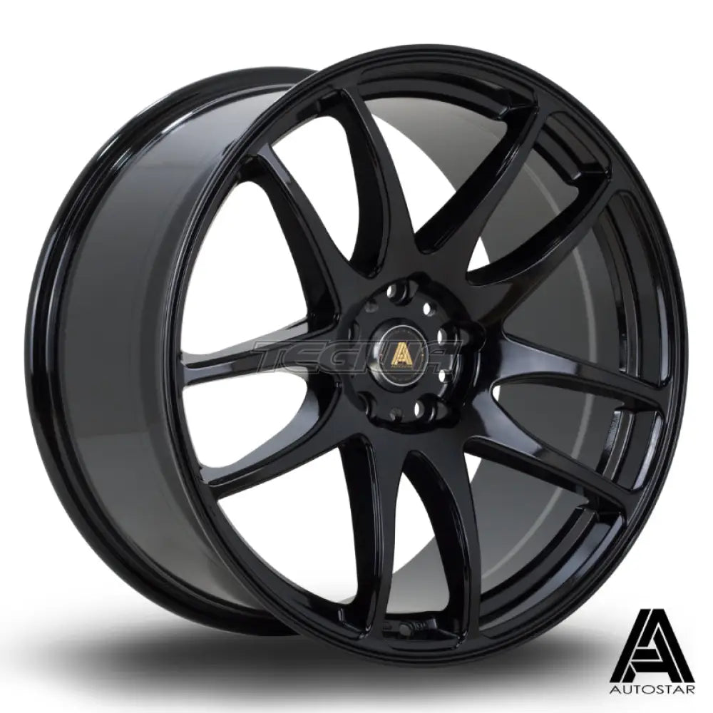 Autostar A510 Alloy Wheel 19x9.5 ET22 5x114 Black 73mm CB