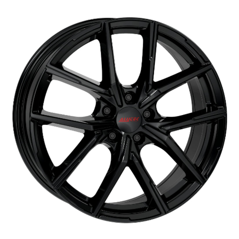 ALUTEC Aveleno Alloy Wheel 19x8 ET45 5x108 Diamond Black 70.1mm CB