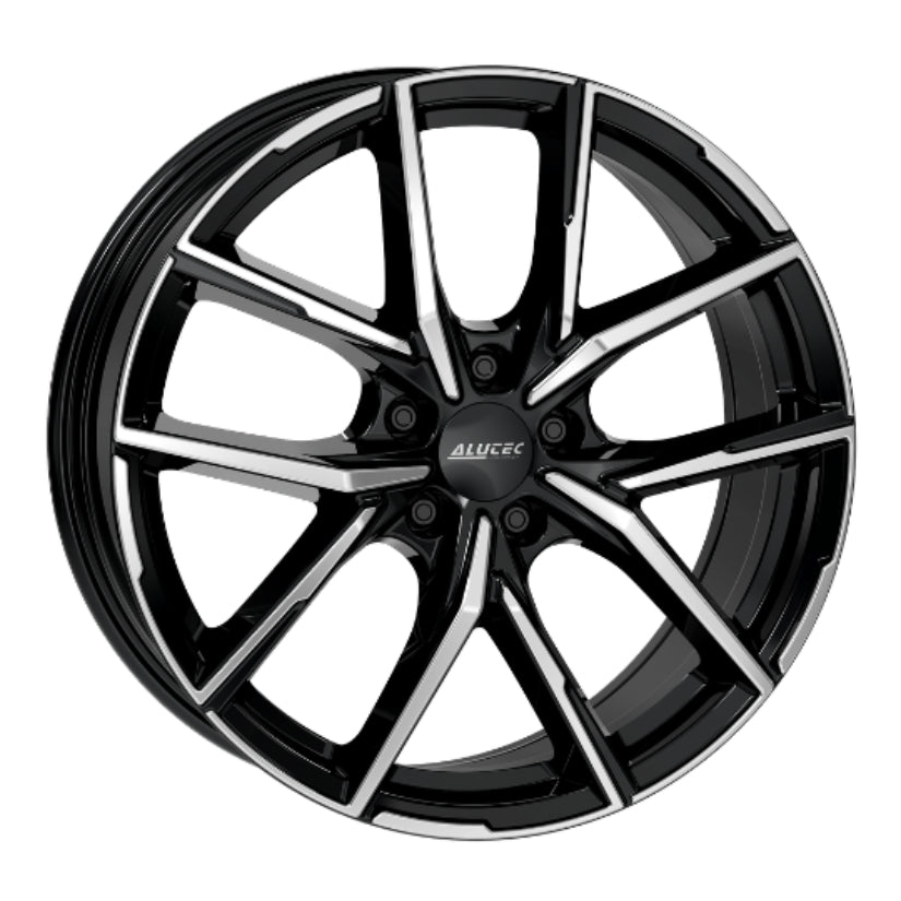 ALUTEC Aveleno Alloy Wheel 19x8 ET40 5x114 Diamond Black Polished 70.1mm CB