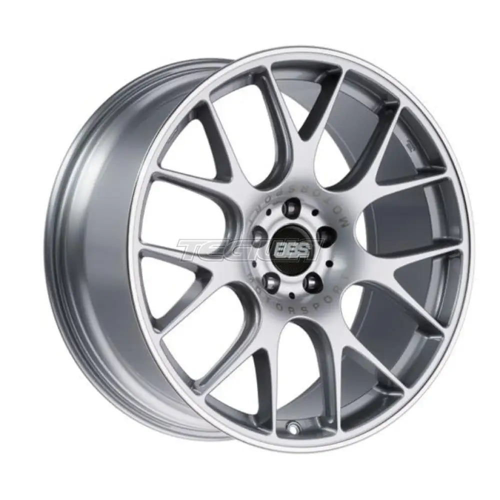 BBS CH-R Alloy Wheel 20x10.5 ET25 5x112 Brilliant Silver 82mm CB