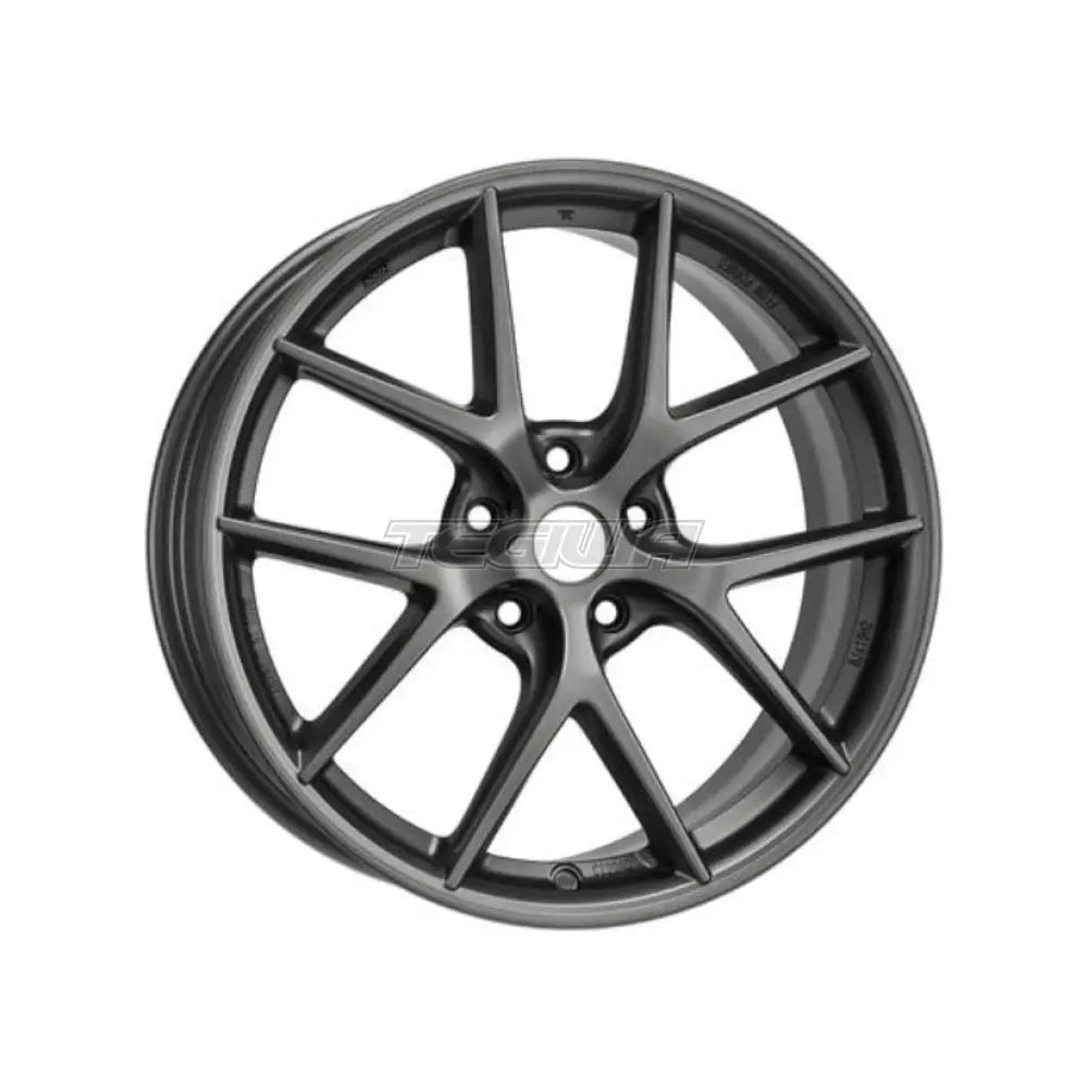 BBS CI-R AD Alloy Wheel 19x8.5 ET52.5 5x117 Platinum Silver 70.05mm CB