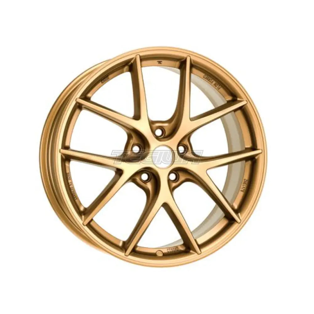 BBS CI-R AD Alloy Wheel 21x11 ET41 5x117 Racing Gold 70.05mm CB