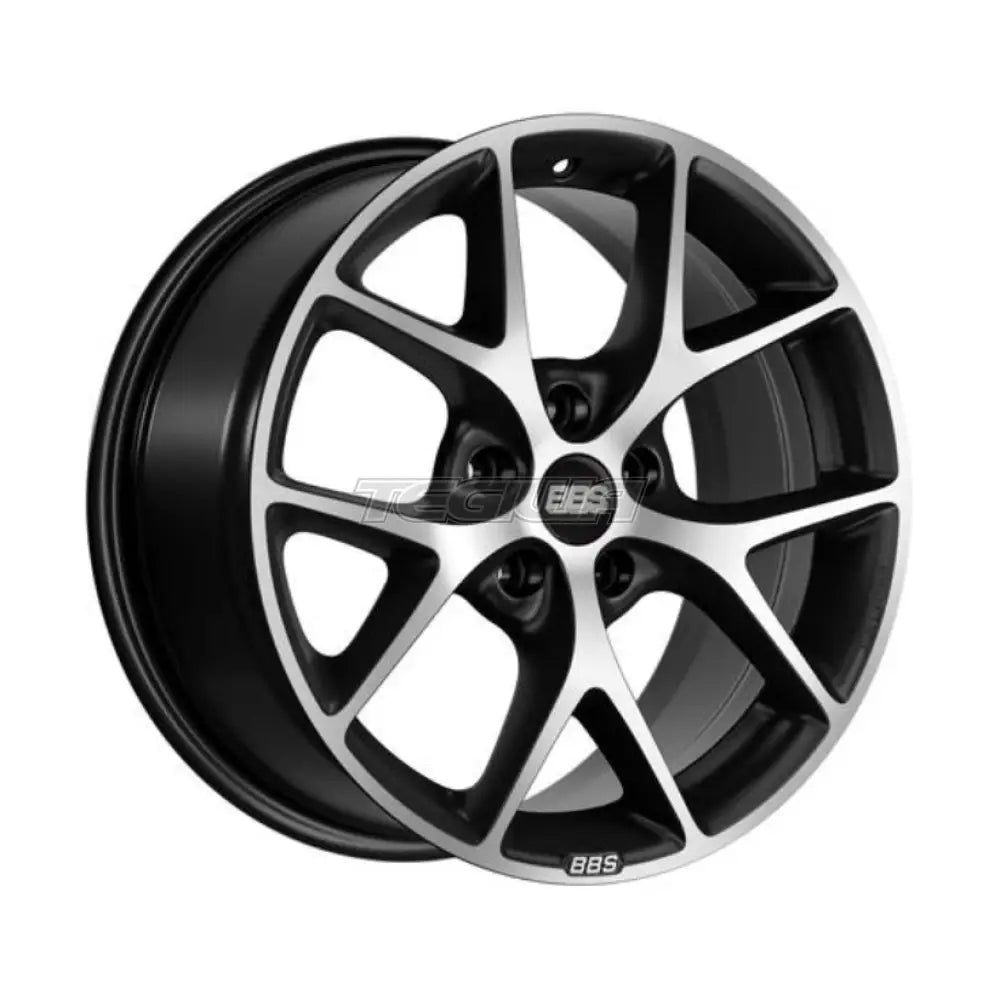 BBS SR Alloy Wheel 17x7.5 ET45 5x108 Volcano-Grey Diamond Cut 70mm CB