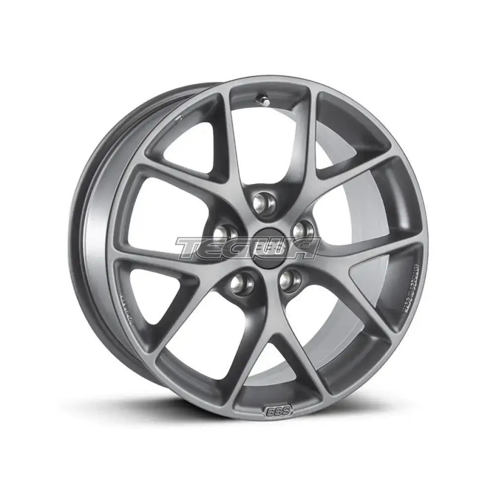 BBS SR Alloy Wheel Satin Himalaya Grey - PCD: 5x100 | Diameter: 17" | Width & Offset: 7.5" ET37 - CLEARANCE SALE