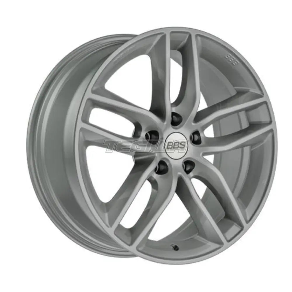 BBS SX Alloy Wheel 18x8 ET30 5x120 Brilliant Silver 82mm CB