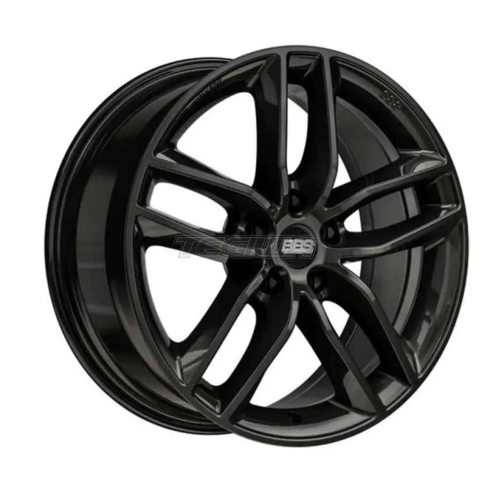 BBS SX Alloy Wheel 18x8 ET30 5x120 Crystal Black 82mm CB