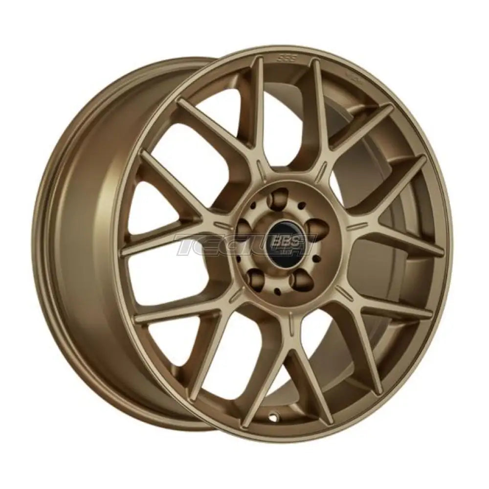 BBS XR Alloy Wheel 18x8 ET44 5x112 Satin Bronze 82mm CB