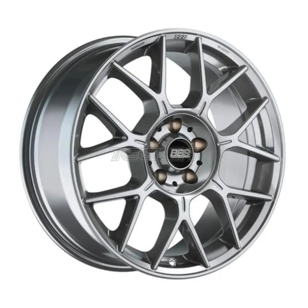 BBS XR Alloy Wheel 18x8 ET45 5x120 Platinum Silver 82mm CB