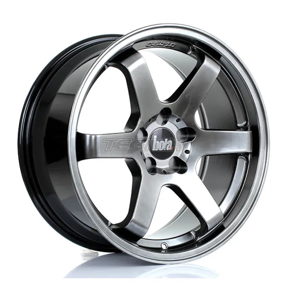 BOLA B1 Alloy Wheel 18x8.5 5x110 ET40 To 45 72.6mm CB Hyper Black